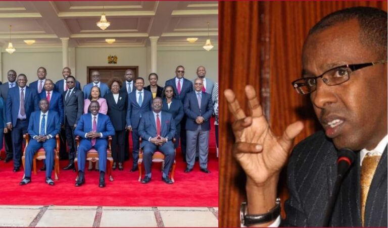 Don't accept Ruto's offer to reappoint you; Ahmednasir Abdullahi to fired CSs