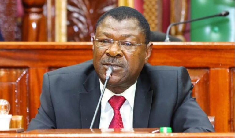 Speaker Wetang'ula announces way forward on 6 CSs who were retained in cabinet