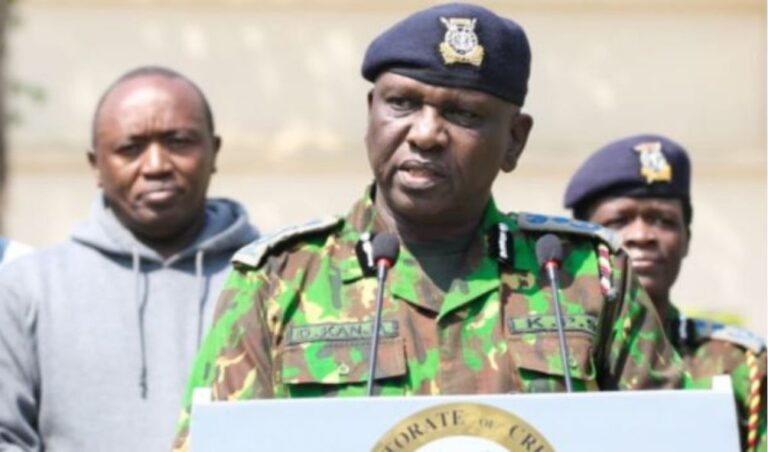 Police issue directive on planned 'Occupy JKIA' protests