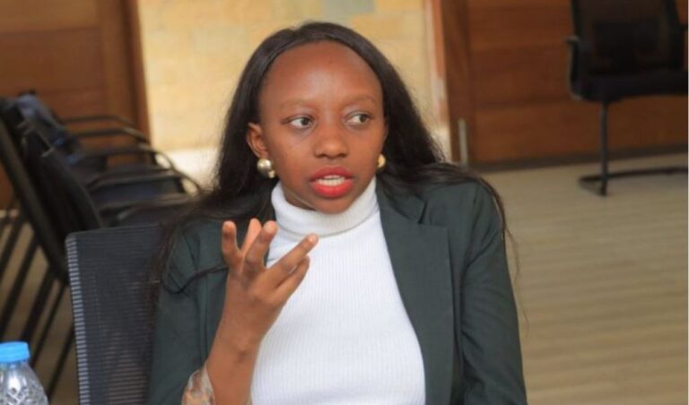 Charlene Ruto responds over her foundation involvement in the Kenya-Israel program