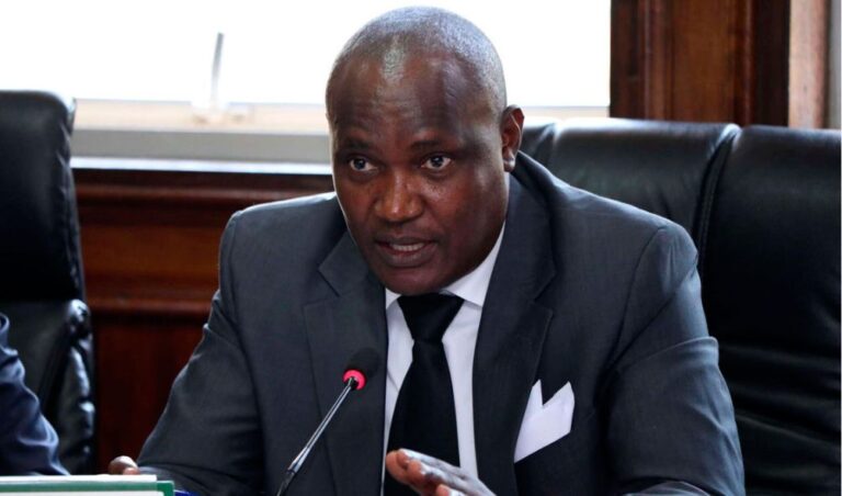 John Mbadi responds after being nominated CS Treasury