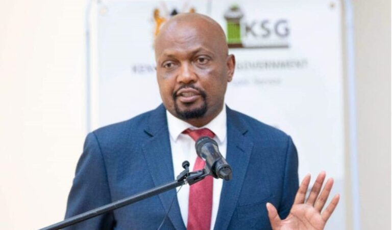 Moses Kuria shares cryptic message after being left out for cabinet position