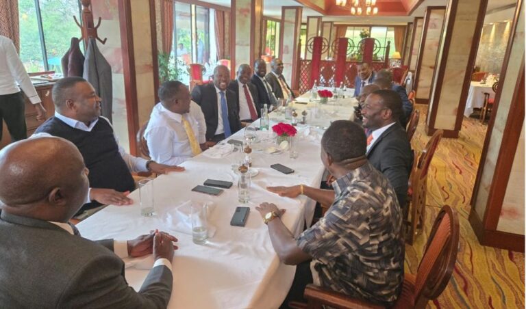 UDA SG Malalah meets Edwin Sifuna and Natembeya; announces major meeting