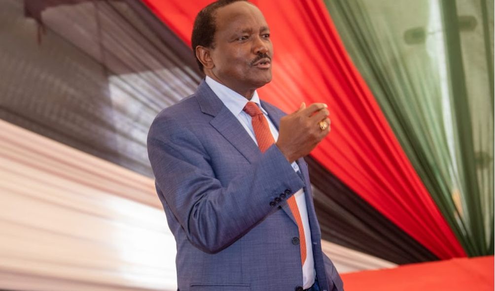 Kalonzo addresses reports of being offered AG position by President Ruto
