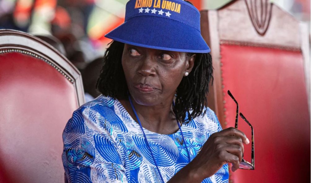 Karua leaves Azimio Coalition