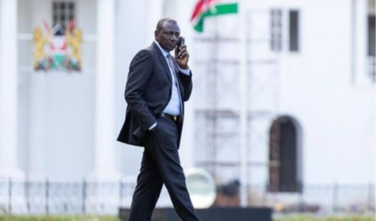 Details of President Ruto phone call with senior U.S. Secretary of State over protests