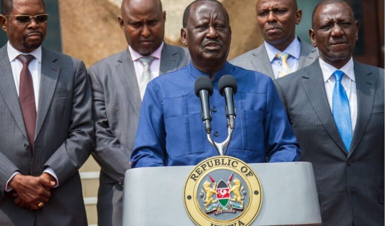 Mt. Kenya must rethink its political strategy after  Ruto-Raila alliance; Kirinyaga lawmaker