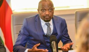 I go home with my head held high; Kuria says after missing reappointment to the cabinet