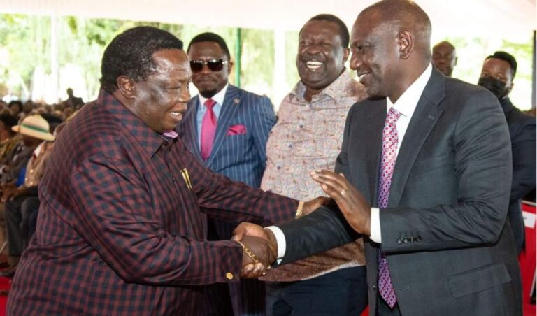 Government was ahead of Gen-Zs; Francis Atwoli claims