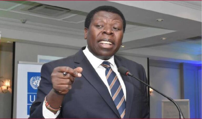 Ruto cannot give me what I want; Wamalwa