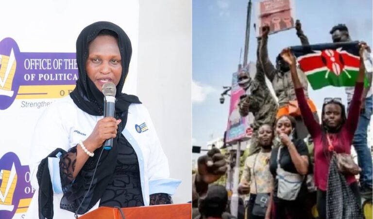 List of Gen-Z related party names rejected by Registrar of Parties