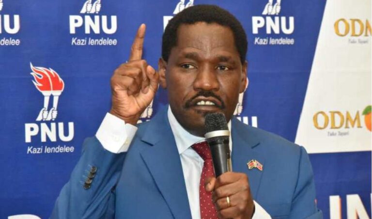 Another Azimio party announces exit from the coalition after NARC Kenya