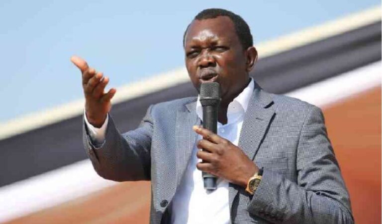 Oscar Sudi takes on Miguna Miguna over Gen-Z protests