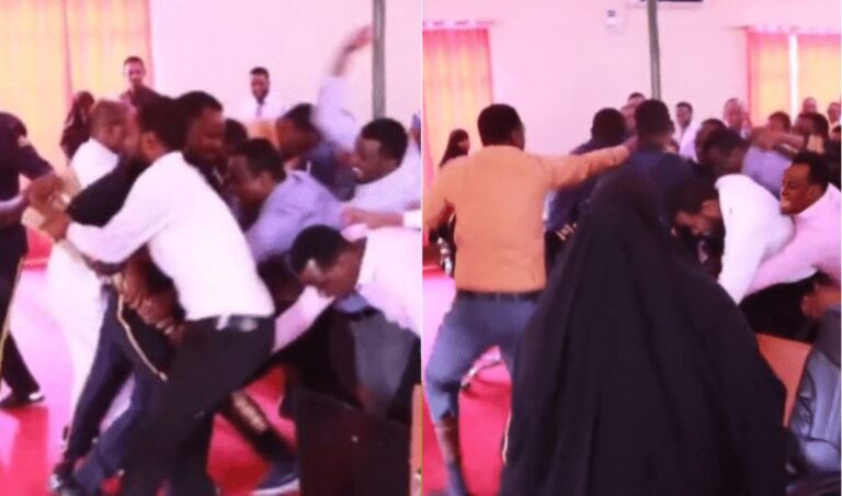 Chaos as MCAs run away with the mace during debate (VIDEO)