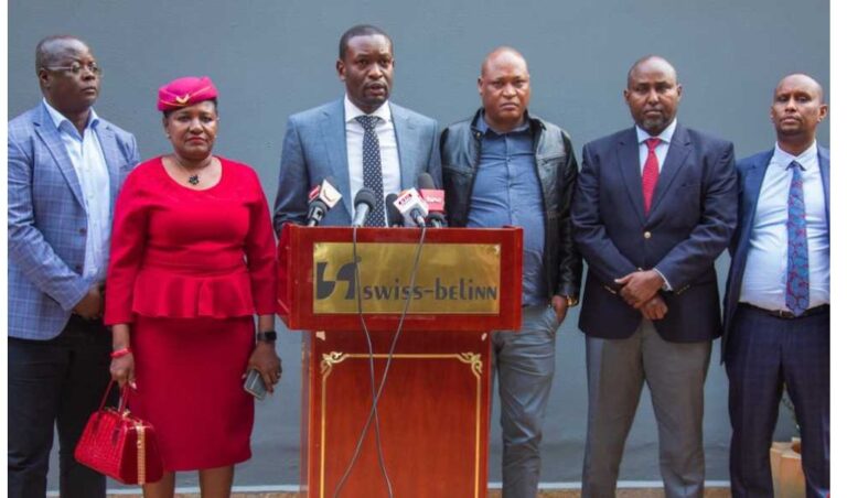 ODM nominates Junet Mohamed as minority leader and Millie Odhiambo as minority whip