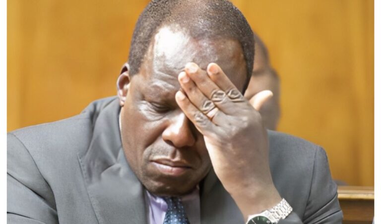 Oparanya unfit to hold office as a CS; EACC