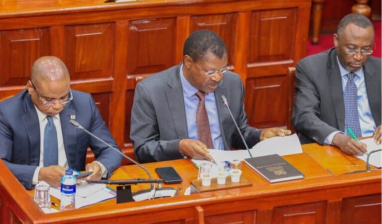 Speaker Wetang'ula responds over reports of banning Citizen journalists in Parliament
