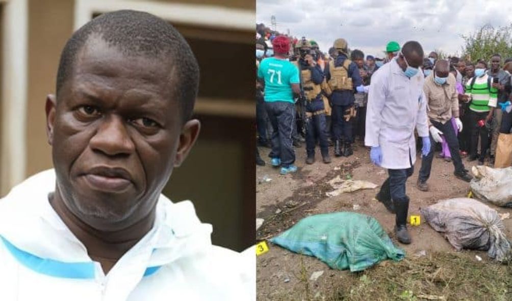 Government Pathologist Johansen Oduor reveals postmortem findings on Kware bodies