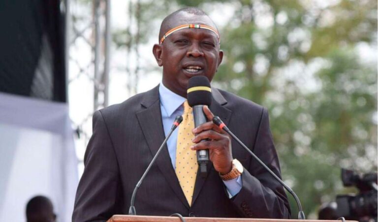 I'm thinking of quitting politics - Oscar Sudi