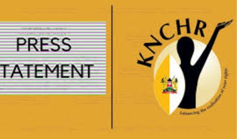 KHCHR dismisses Ruto's claims of fake data on Githurai killings