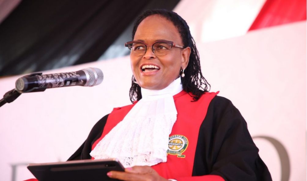 CJ Koome condemns police for use of excessive force during protests