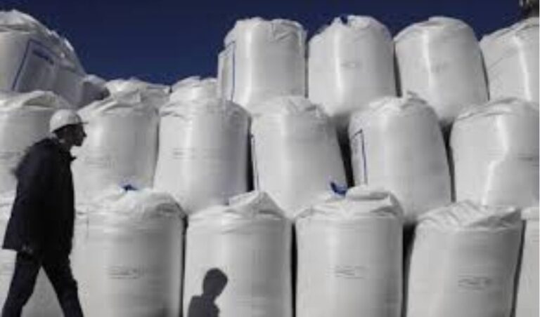 More than 560 tonnes of donated fertiliser to Kenya from Russia allegedly disappears from the high seas