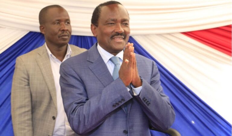Kalonzo breaks silence after goons attack