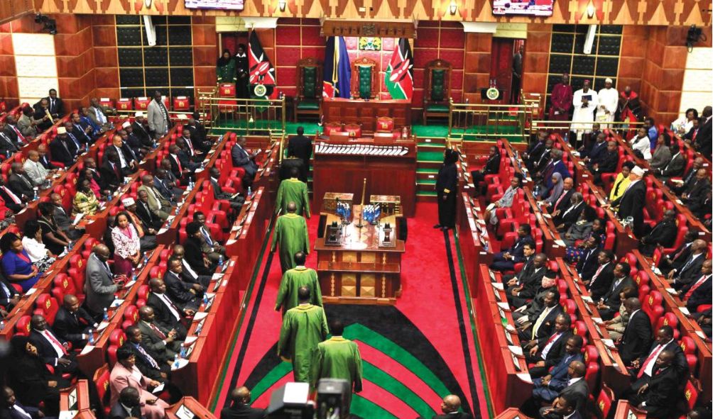 MPs set for salary increase as SRC gazettes rise