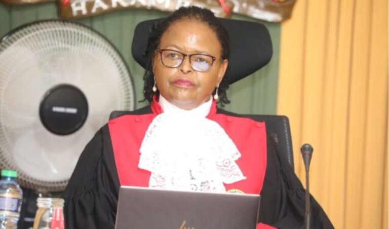 CJ Koome responds to claims of imposing Ksh10 million bond on a suspect accused of stealing meat during protests