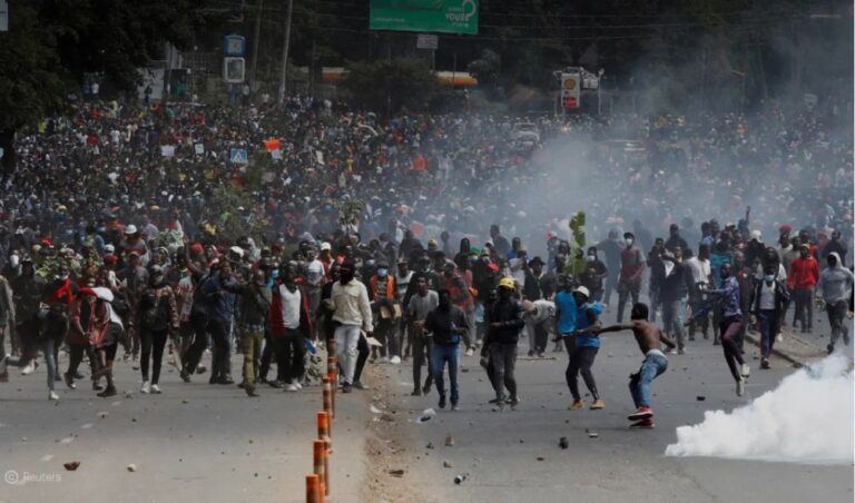 Kenyan NGOs linked to Ford Foundation respond to government on protests claims