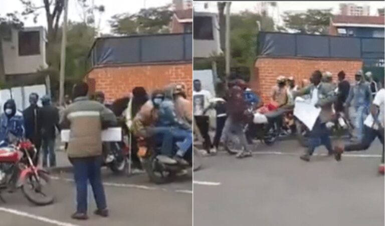 Goons storm Boniface Mwangi’s offices in Kilimani