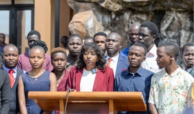 ‘I am one of you, current economic situation affecting us all' - Charlene Ruto to Gen Zs