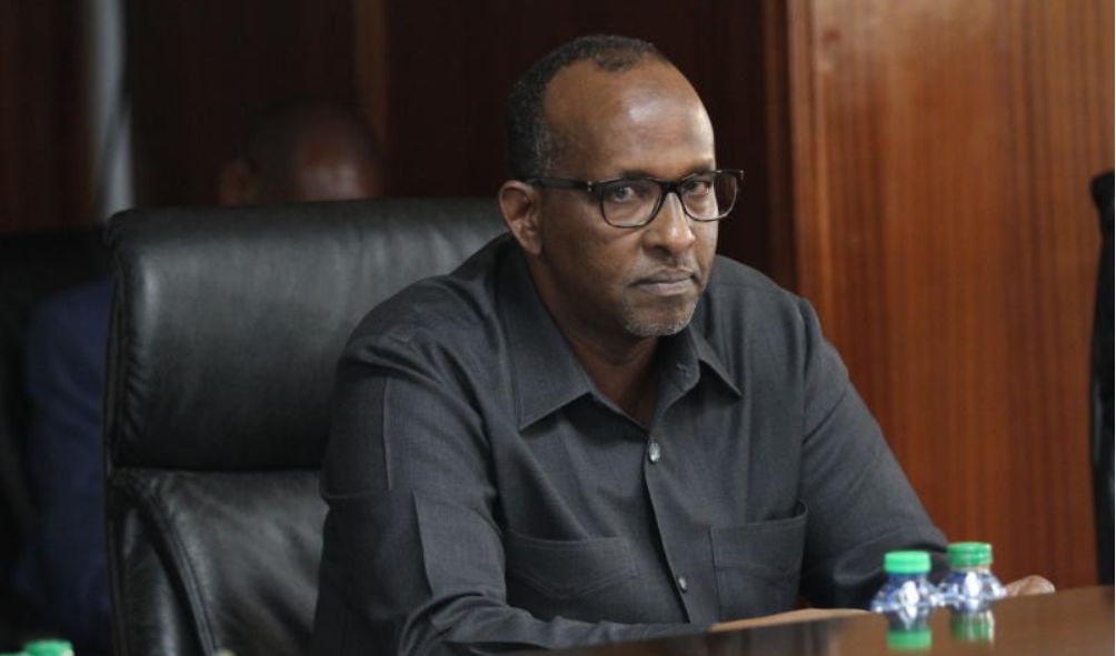 'I can only resign on one condition' CS Duale