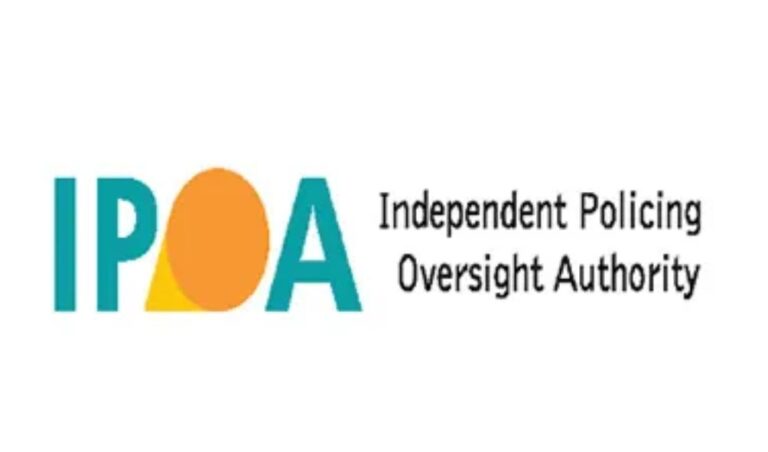 How we secretly deployed uncover monitors during protests; IPOA Commissioner