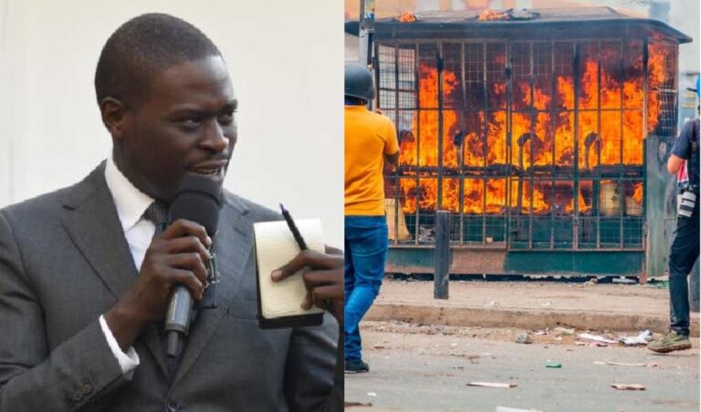 Gov Sakaja responds to claims of sponsoring goons during Tuesday's protests