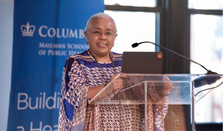 Former First Lady Margaret Kenyatta graces Global First Ladies Academy in New York