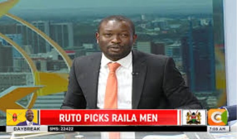 ODM CS nominees to the cabinet have no blessings of the Party; Edwin Sifuna