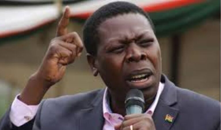There's a plan to amend the constitution and remove presidential term limits; Wamalwa