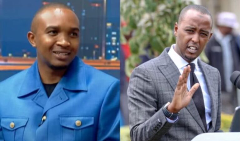 Hussein Mohamed clashes with Morara Kebaso on live TV over Ruto call claim