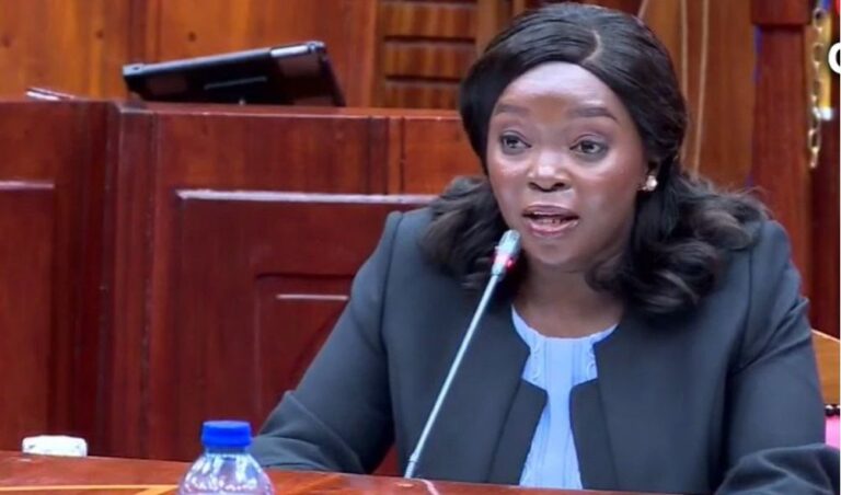 Health CS nominee Barasa Mlongo reveals her net worth and why she didn't renew her practising license