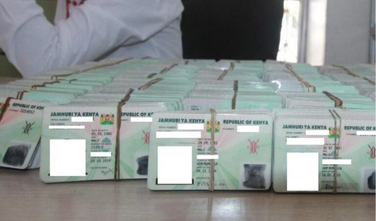 Government given a 7-day ultimatum over the delays in the issuance of ID cards