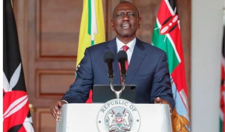 Ruto accuses Gen-Zs of using government-sponsored internet (Wi-Fi) to attack him