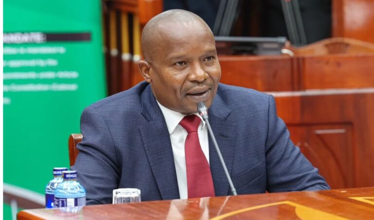 Why the government introduced expiring IDs; Kindiki