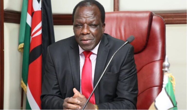 DPP writes to withdraw consent to prosecute Oparanya, backdates withdrawal letter to July 8th