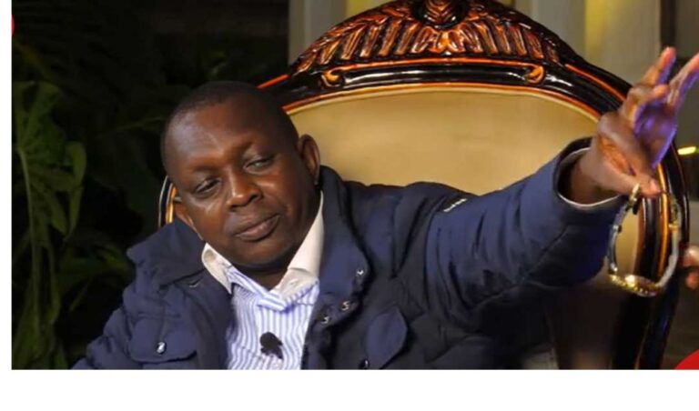 Outrage as Oscar Sudi flaunts KSh 17m watch
