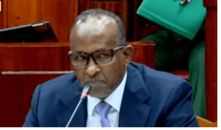 Why I didn't pick up calls from MPs during KDF recruitment; Duale