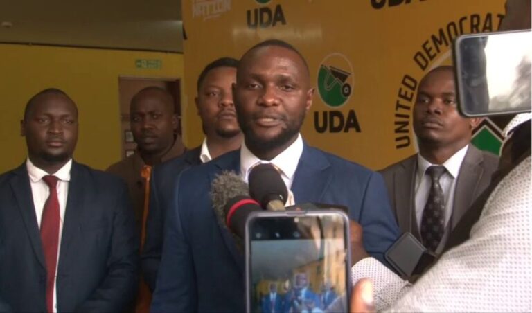 Khalende issues demands to UDA after Malala ouster from SG position