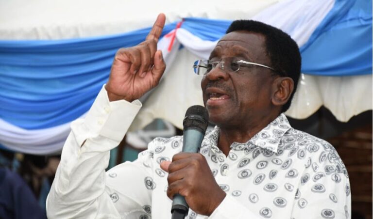 The next Azimio leader must come from the ODM party; James Orengo