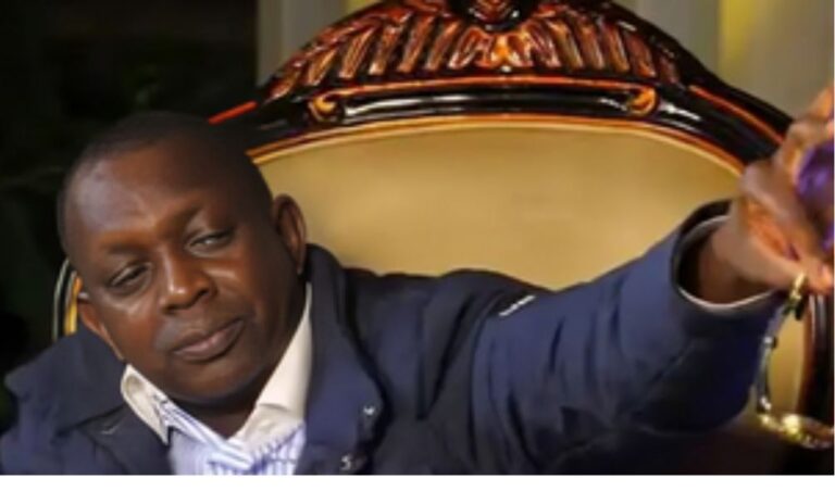 Foreign PS hits out at Oscar Sudi after bragging of owning Ksh 16.6M watch