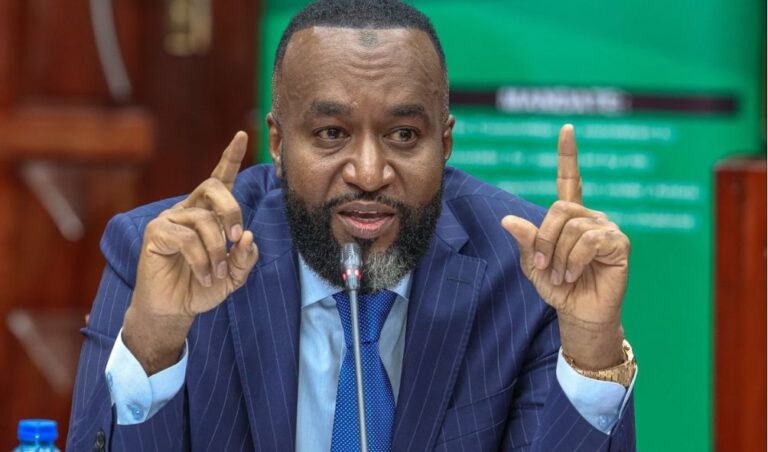 Mining CS nominee Hassan Joho responds on claims of drug trafficking